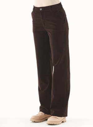 Corduroy Pants Organic Cotton Espresso from Shop Like You Give a Damn