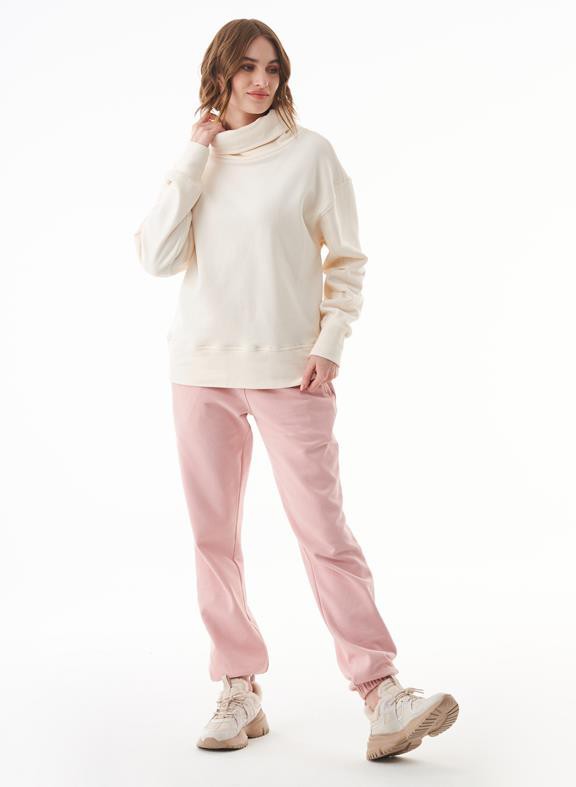 Sweater Turtleneck Organic Cotton Off-White from Shop Like You Give a Damn