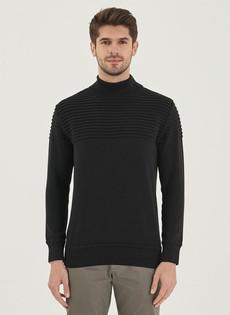 Turtleneck Black via Shop Like You Give a Damn