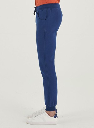 Jogging Pants Organic Cotton Navy from Shop Like You Give a Damn