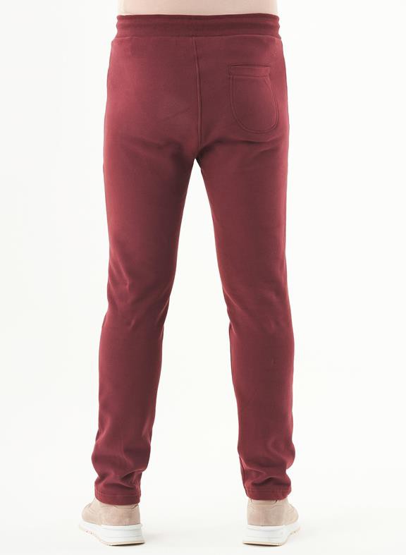 Sweatpants Soft Touch Bordeaux from Shop Like You Give a Damn