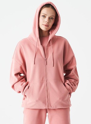 Sweat Jacket Jale Pink from Shop Like You Give a Damn