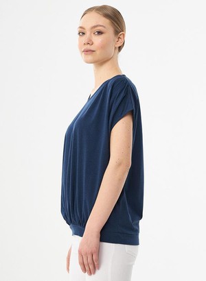 Top Tencelâ¢ Organic Cotton Blue from Shop Like You Give a Damn