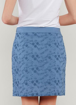 Tencel Skirt Floral Embroidery from Shop Like You Give a Damn