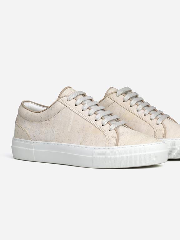 Sneakers Marble White Essential Cream from Shop Like You Give a Damn