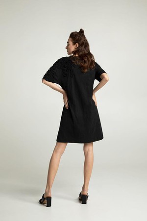 Dress Elouise Black from Shop Like You Give a Damn