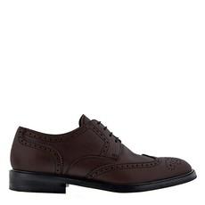 Derby Achille Dark Brown via Shop Like You Give a Damn