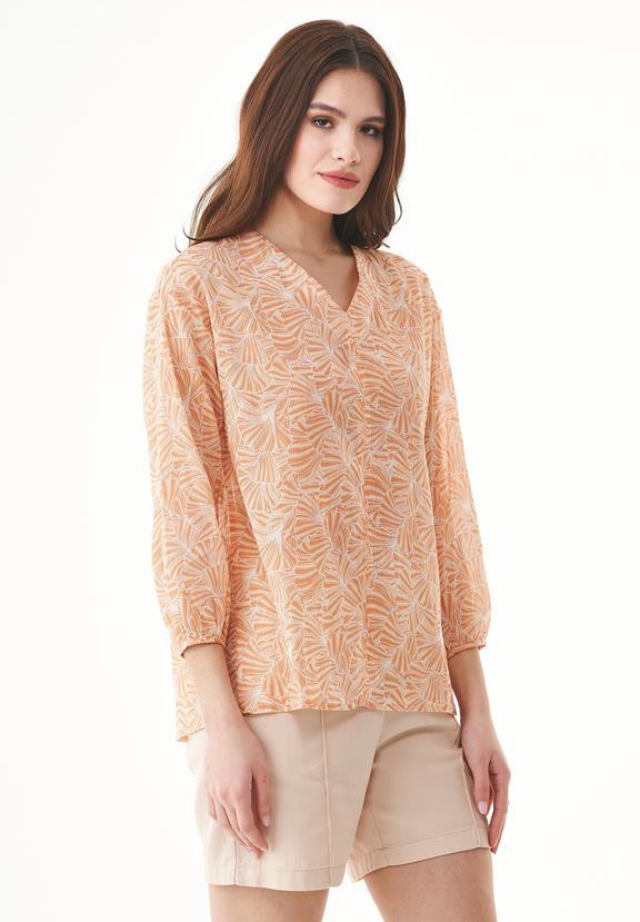 Voile Blouse Light Brown from Shop Like You Give a Damn