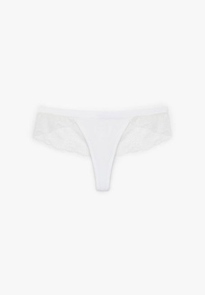 Thong Luminous Moss White from Shop Like You Give a Damn