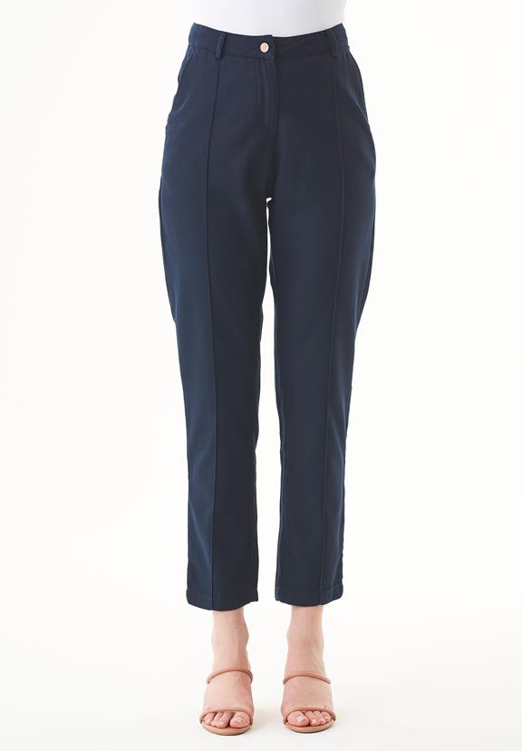 Pants Navy Blue from Shop Like You Give a Damn