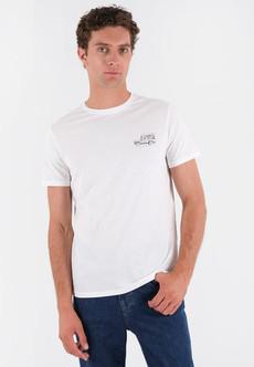 T-Shirt With Wagon Print Off White via Shop Like You Give a Damn