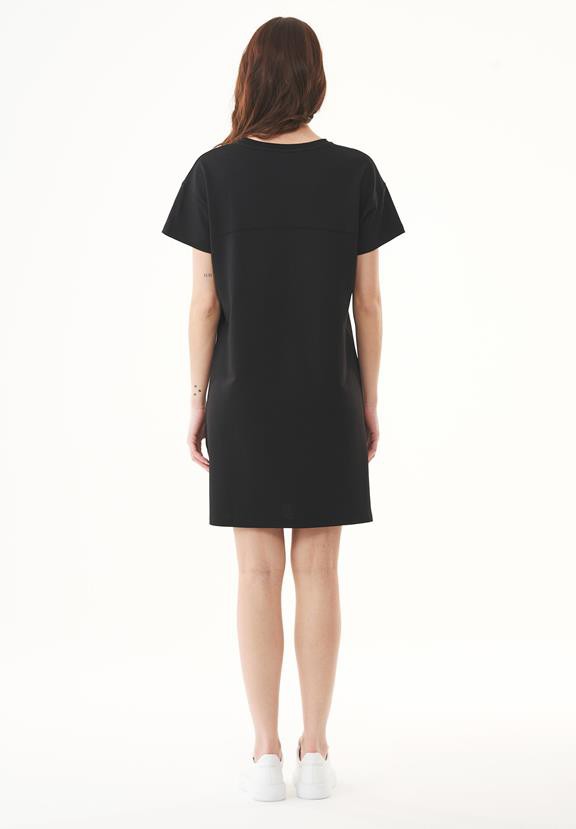 Sweat Dress Black from Shop Like You Give a Damn