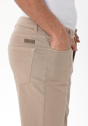 Pants Five Pocket Beige from Shop Like You Give a Damn