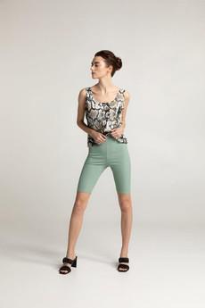 Bike Shorts Aenis Green via Shop Like You Give a Damn