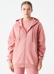 Sweat Jacket Jale Pink via Shop Like You Give a Damn