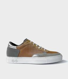 Sneakers Wood Brown Grey via Shop Like You Give a Damn