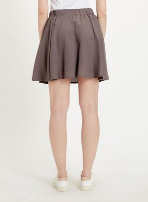 Skirt Tencelâ¢ Dark Grey from Shop Like You Give a Damn