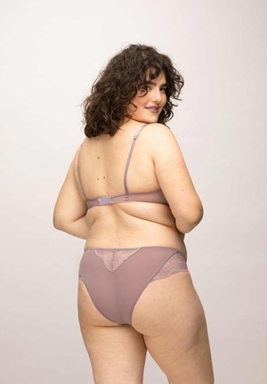 Panties Grandiflora Soft Lilac from Shop Like You Give a Damn