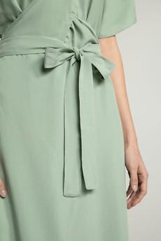 Dress Adeena Green via Shop Like You Give a Damn