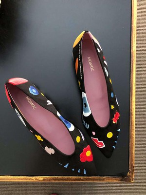 Flats A New Universe Black from Shop Like You Give a Damn