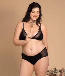 Brief Savannah Black via Shop Like You Give a Damn