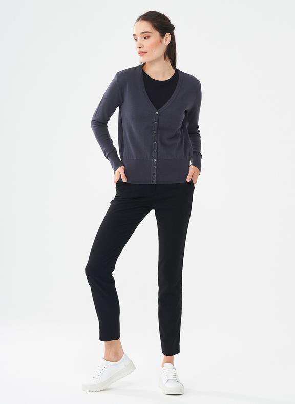Cardigan Dark Gray from Shop Like You Give a Damn