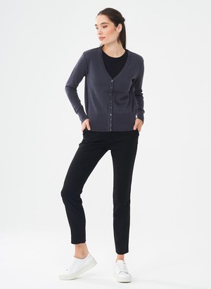 Cardigan Dark Gray from Shop Like You Give a Damn
