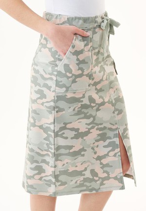 Skirt With Camouflage Pattern from Shop Like You Give a Damn