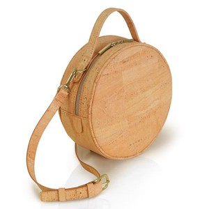 Circle Bag Beta Cork from Shop Like You Give a Damn