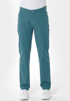 Pants Five Pocket Petrol Green via Shop Like You Give a Damn