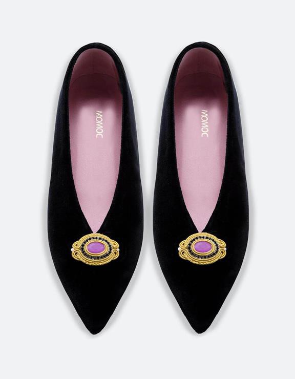 Ballerina Flats Bijou Rose from Shop Like You Give a Damn