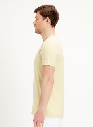 Basic T-Shirt Organic Cotton Yellow from Shop Like You Give a Damn