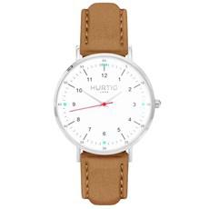 Watch Moderno Silver White & Camel via Shop Like You Give a Damn