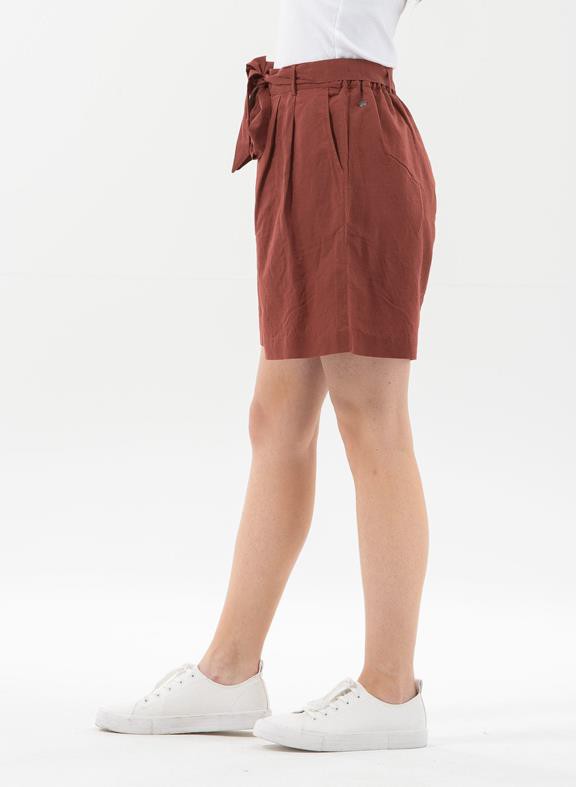 Shorts Tie Belt Brown from Shop Like You Give a Damn