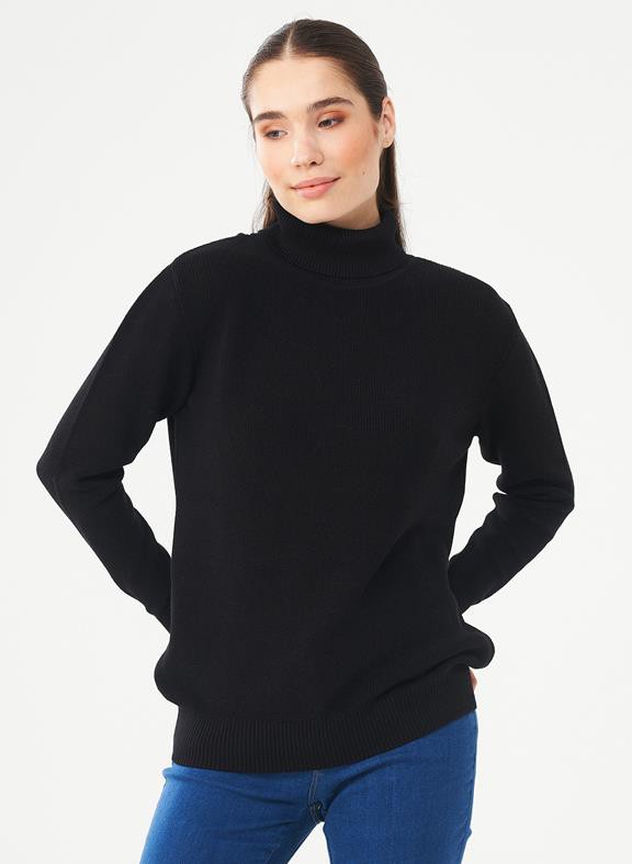 Turtleneck Black from Shop Like You Give a Damn