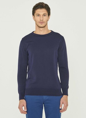 Sweater Navy from Shop Like You Give a Damn
