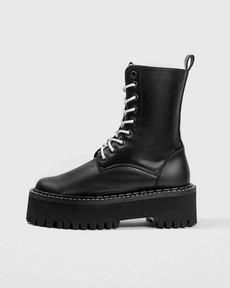 Worker Monster Boots Grape Black via Shop Like You Give a Damn