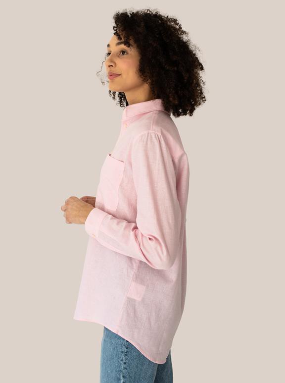 Blouse Willow Pink from Shop Like You Give a Damn