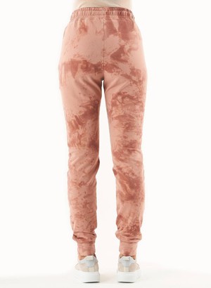 Tie-Dye Joggers Organic Cotton Misty Rose from Shop Like You Give a Damn