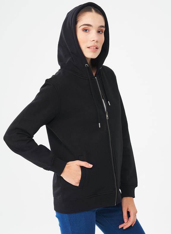 Sweat Jacket Black from Shop Like You Give a Damn