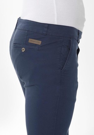 Chino Pants Slim Navy Blue from Shop Like You Give a Damn