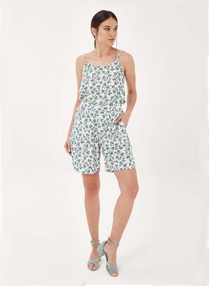 Shorts Flowers Blue from Shop Like You Give a Damn