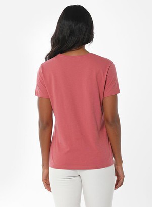 Basic T-Shirt Desert Rose from Shop Like You Give a Damn