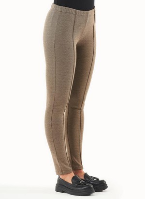 Pants Organic Cotton Blend Black Camel from Shop Like You Give a Damn