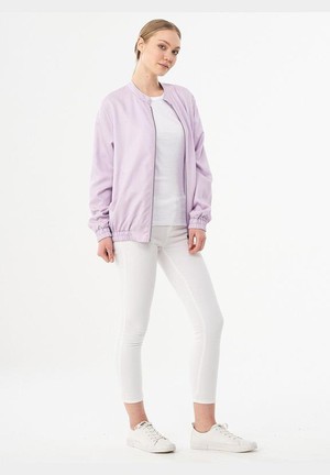 Bomber Jacket Lavender Purple from Shop Like You Give a Damn