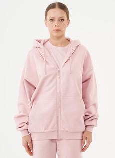 Sweat Cardigan Jale Light Pink via Shop Like You Give a Damn