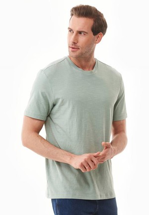 T-Shirt Basic Water Green from Shop Like You Give a Damn