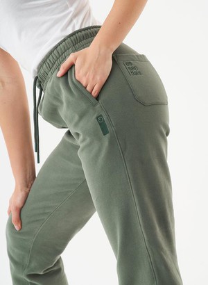 Sweatpants Peri Olive Green from Shop Like You Give a Damn