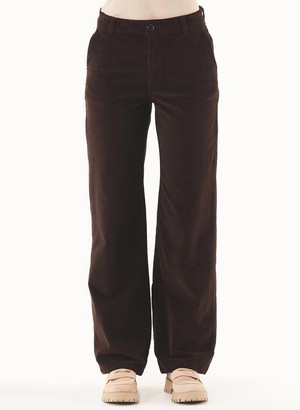Corduroy Pants Organic Cotton Espresso from Shop Like You Give a Damn
