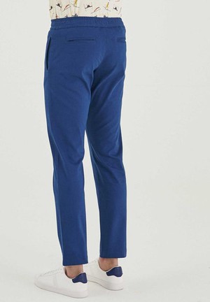 Chino Pants Navy Blue from Shop Like You Give a Damn